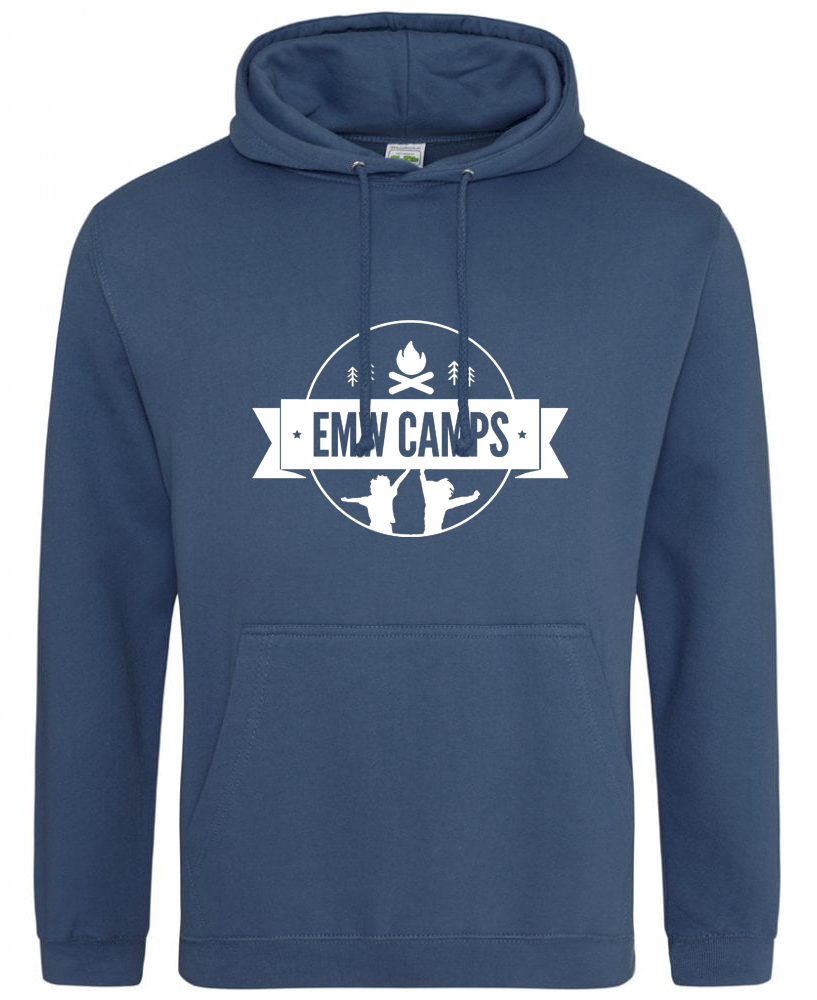 EMW Camps Airforce Blue Hoodie - Adult