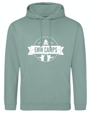 Load image into Gallery viewer, EMW Camps Dusty Green Hoodie - Child

