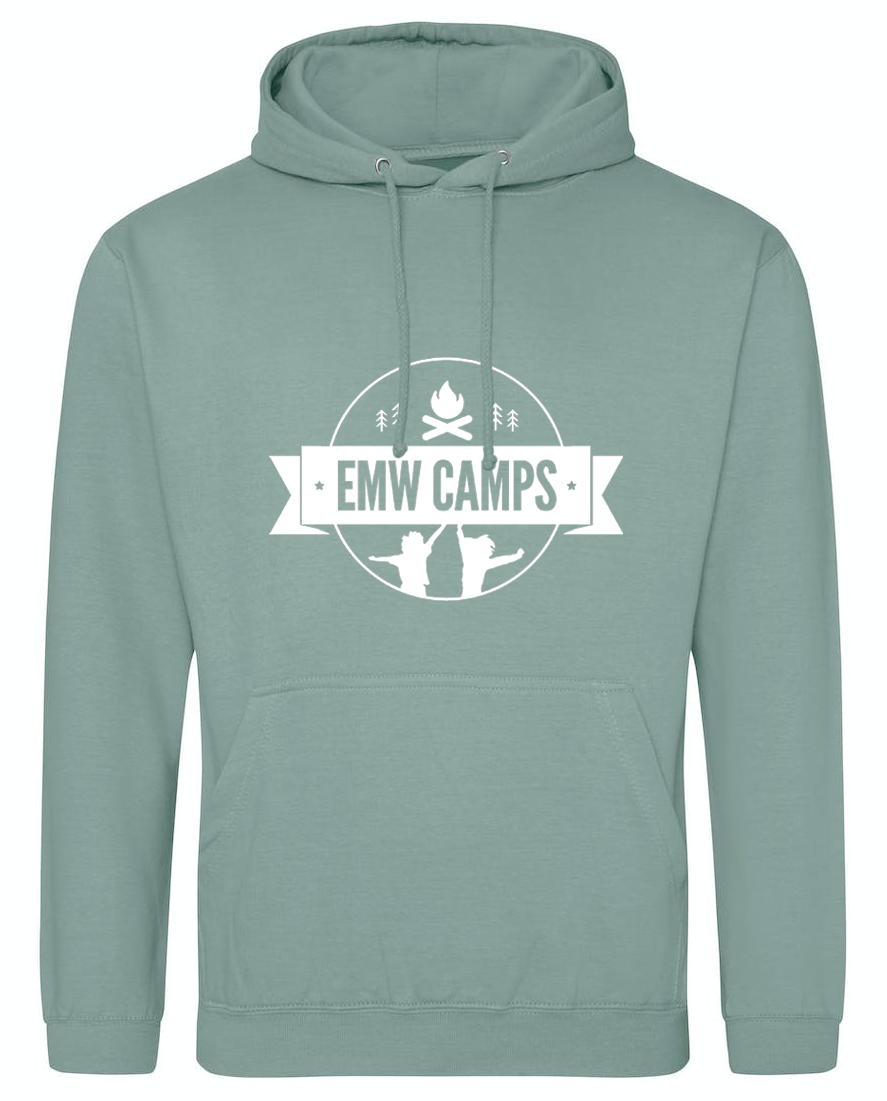 EMW Camps Dusty Green Hoodie - Adult