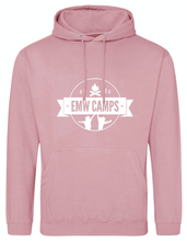 Load image into Gallery viewer, EMW Camps Dusty Pink Hoodie - Adult
