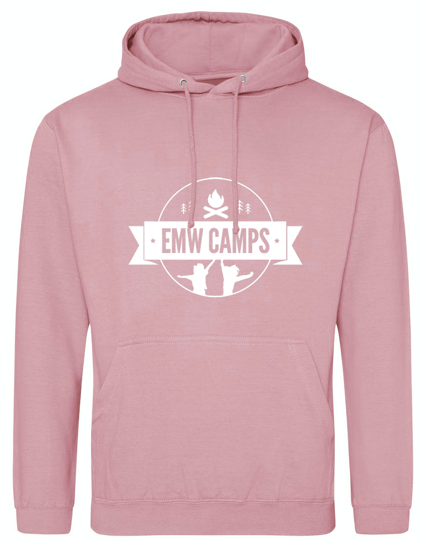 EMW Camps Dusty Pink Hoodie - Adult