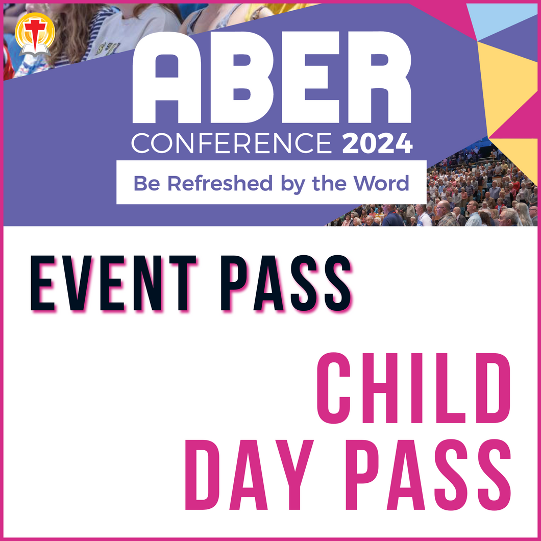 Aber Conference 2024 - Child - Day Pass