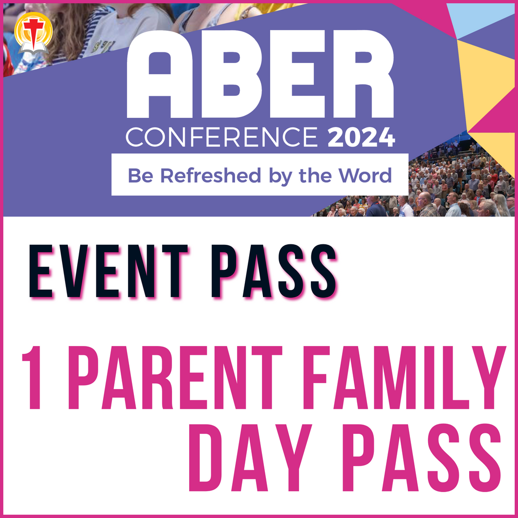 Aber Conference 2024 - 1 Parent Family - Day Pass
