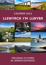 Load image into Gallery viewer, Calendr Llewyrch i&#39;m Llwybr 2025
