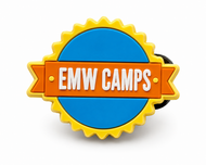 EMW Camps Croc Charm