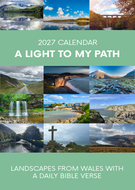 Calendar 2027 - A LIGHT TO MY PATH