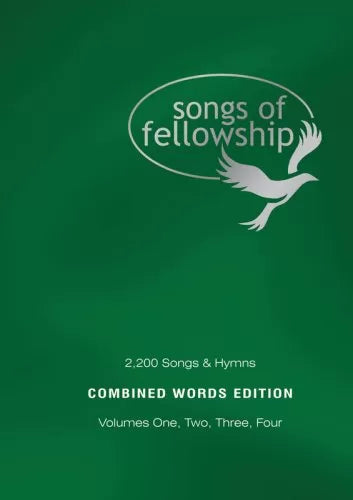 Songs of Fellowship: v. 1 - 4: 2200 Songs and Hymns (NEW)