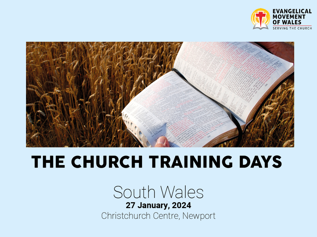 Church Training Day Ticket (s) - South Wales