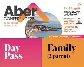 Aber Conference 2025 - 2 Parent Family - Day Pass