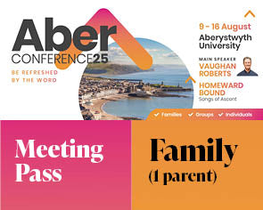 Aber Conference 2025 - 1 Parent Family - Meeting Pass