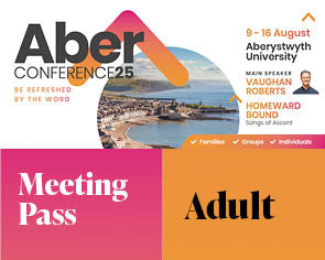 Aber Conference 2025 - Adult - Meeting Pass