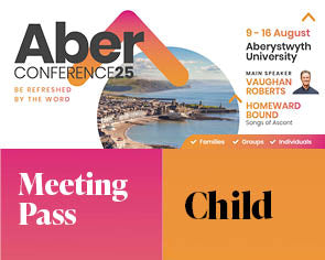 Aber Conference 2025 - Child - Meeting Pass