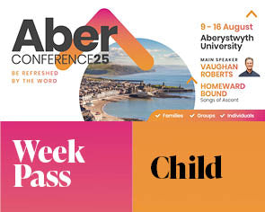 Aber Conference 2025 - Child - Full Week Pass