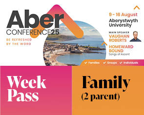 Aber Conference 2025 - 2 Parent Family - Full Week Pass