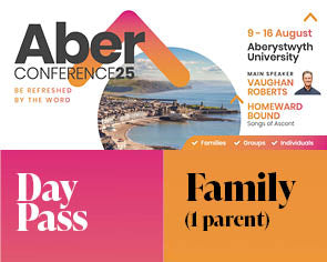 Aber Conference 2025 - 1 Parent Family - Day Pass