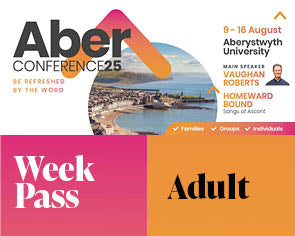 Aber Conference 2025 - Adult - Full Week Pass