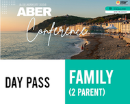 Aber Conference 2026- 2 Parent Family- Day Pass