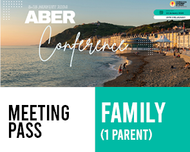 Aber Conference 2026- 1 Parent Family- Meeting Pass
