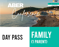 Aber Conference 2026- 1 Parent Family- Day Pass