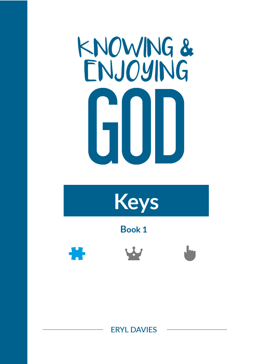 Keys (Book 1: Knowing and Enjoying God)